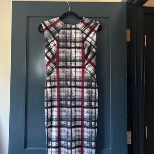 Chic Plaid Dress
